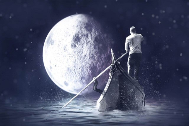 Moon Visual | Evans Graphics